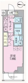 ARKMARK高円寺 (アークマーク高円寺) 704 間取り図