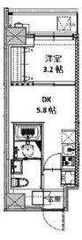 S-RESIDENCE両国serea (エスレジデンス両国セレア) 402 間取り図