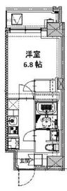 S-RESIDENCE両国serea (エスレジデンス両国セレア) 303 間取り図