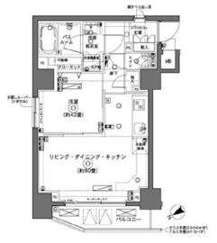 ZOOM横浜 3階 間取り図