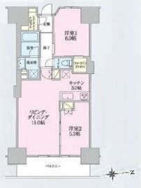 トラープランド翠命館 907 間取り図