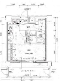 リビオ四谷 7階 間取り図