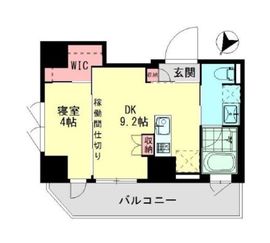 クオリア三田 4階 間取り図