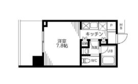 ブリリアタワー浜離宮 7階 間取り図
