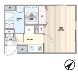 エルファーロ目黒Ⅰ 101 間取り図