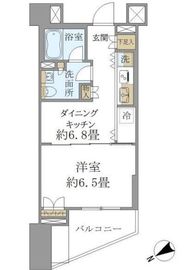 THE CONOE代官山 4階 間取り図