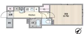 エルファーロ目黒Ⅰ 302 間取り図