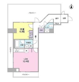 ロイヤルステージ目白 401 間取り図