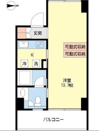 パークサイドテラス 302 間取り図
