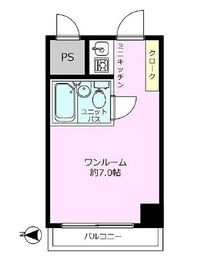 ウィン青山 11階 間取り図