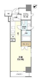 日本橋八重洲デュープレックスポーション 8階 間取り図
