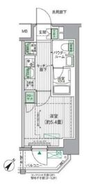 BPRレジデンス青砥 1206 間取り図