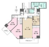 34階 間取り図