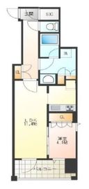 サンウッド錦糸町フラッツ 2階 間取り図