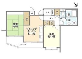 グランドメゾン中目黒 3階 間取り図