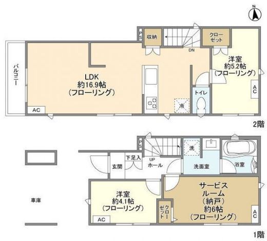 Kolet南阿佐ヶ谷 (コレット南阿佐ヶ谷) #01 間取り図