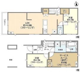 Kolet南阿佐ヶ谷 (コレット南阿佐ヶ谷) #01 間取り図