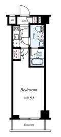 メイクスデザイン大森2 2階 間取り図