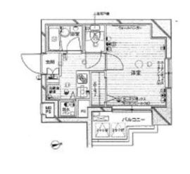 パークウェル麻布十番弐番館 3階 間取り図