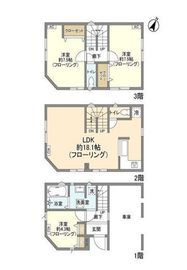 Kolet大森南 (コレット大森南) #01 間取り図