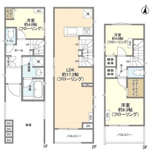 Kolet反町 (コレット反町)#02 #02 間取り図