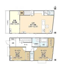 Kolet等々力 (コレット等々力) #01 間取り図