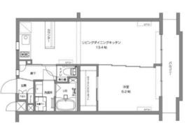 レジディア吉祥寺 313 間取り図
