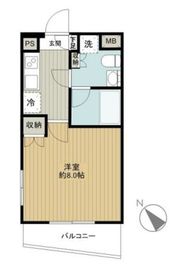 デュアレス愛宕虎ノ門 9階 間取り図