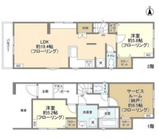 Kolet富士見台 (コレット富士見台) #03 間取り図