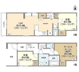Kolet富士見台 (コレット富士見台) #04 間取り図