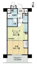 ライオンズシティ中野 3階 間取り図