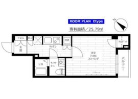 ステージファースト田園調布アジールコート 1階 間取り図