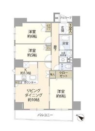 グランスイート日本橋人形町 11階 間取り図
