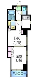 アトラス雑司が谷 3階 間取り図