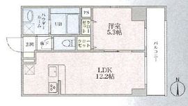 Plumeria 201 間取り図