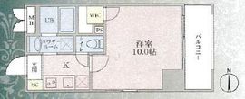 Plumeria 604 間取り図