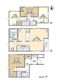Kolet永福町 (コレット永福町) #01#02 #02 間取り図