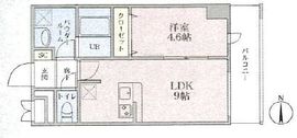 Plumeria 402 間取り図