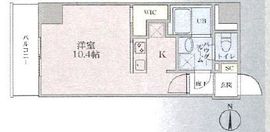 Plumeria 1106 間取り図