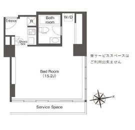 ウエリスアーバン品川タワー 1113 間取り図