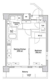 プライマル方南町 501 間取り図