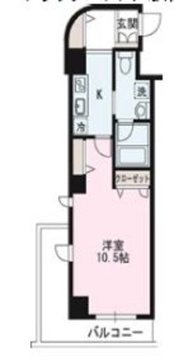 パストラルミラシュン 607 間取り図