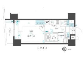 フェニックス市谷本村町 3階 間取り図