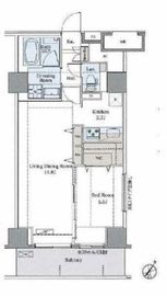 LUXENA HEIWADAI (ラグゼナ平和台) 413 間取り図