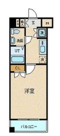 ヴィーダ・スカイコート品川 2階 間取り図