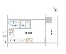 ブリリアタワー浜離宮 7階 間取り図