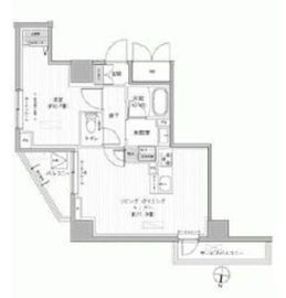 Gate127 405 間取り図