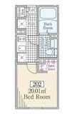 202 間取り図
