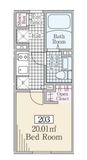 203 間取り図