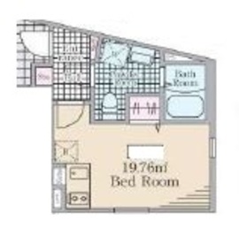 Reve Residence 白金台Ⅱ (レーヴレジデンス白金台Ⅱ) 101 間取り図